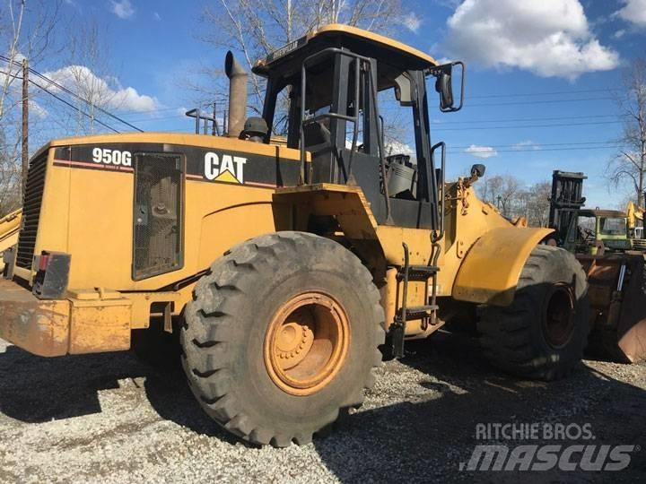 CAT 950 G Pás carregadoras de rodas