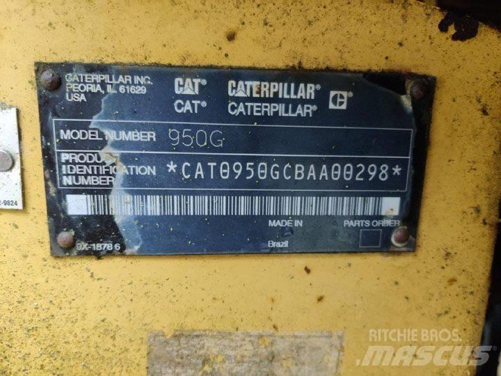 CAT 950 G Pás carregadoras de rodas