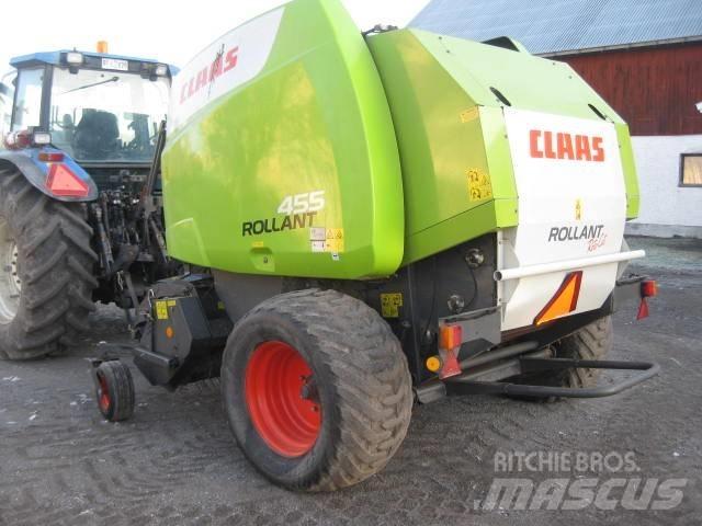 CLAAS Rollant 455 RC Enfardadeira de rolos