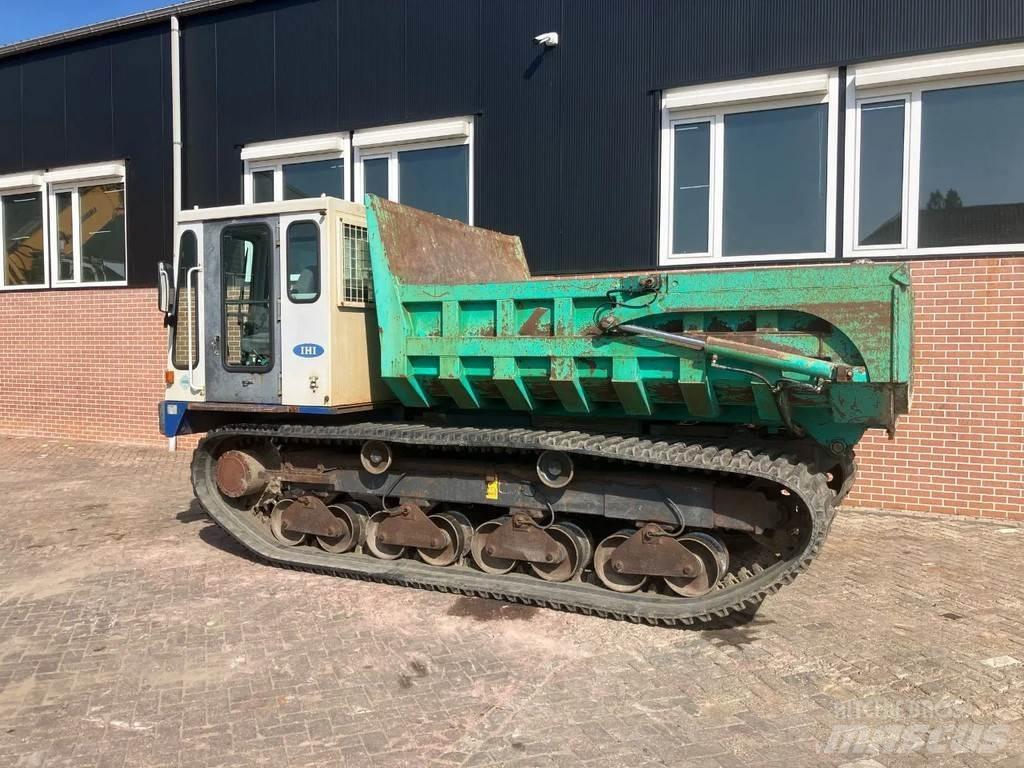 IHI IC70 2 Dumpers de lagartas