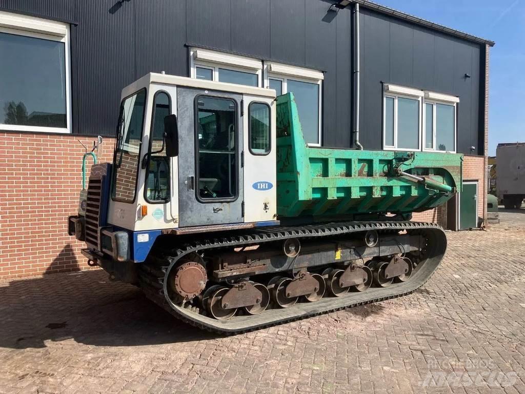 IHI IC70 2 Dumpers de lagartas