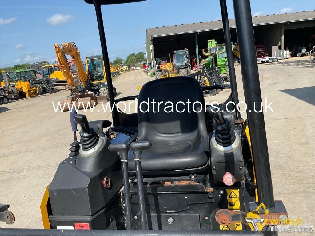 JCB 15 C-1 Mini Escavadoras <7t
