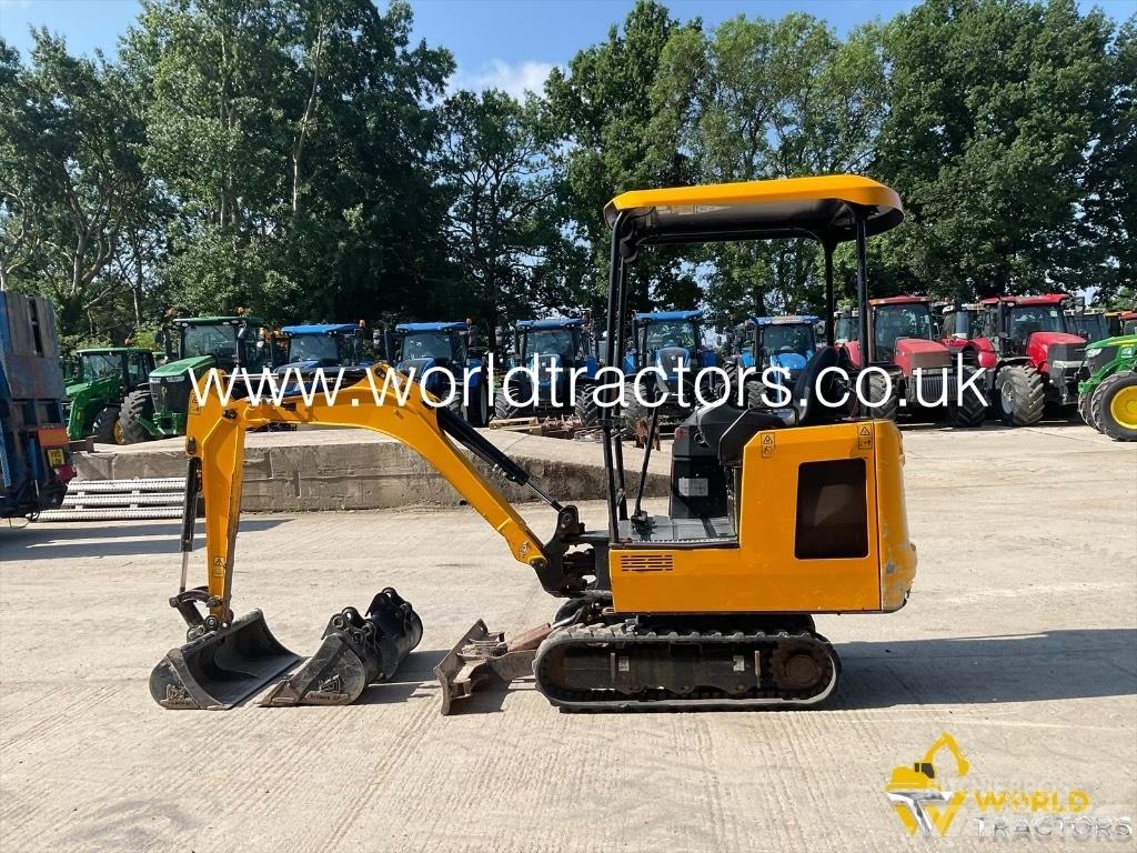 JCB 15 C-1 Mini Escavadoras <7t