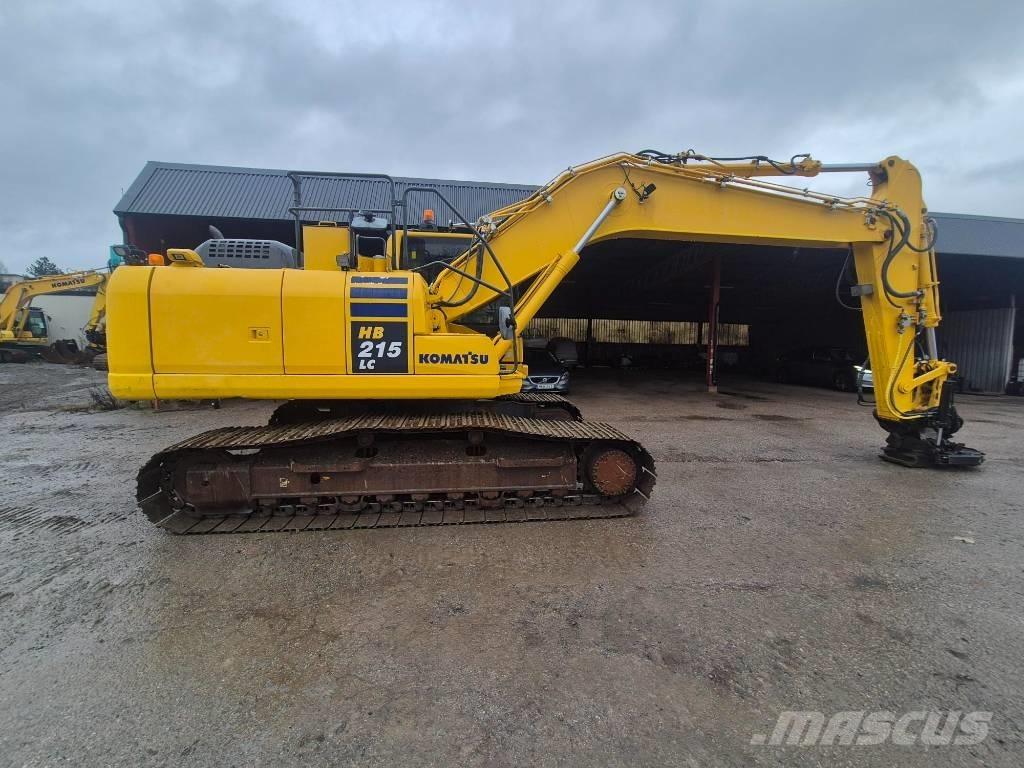 Komatsu HB215LC-2 Escavadoras de rastos