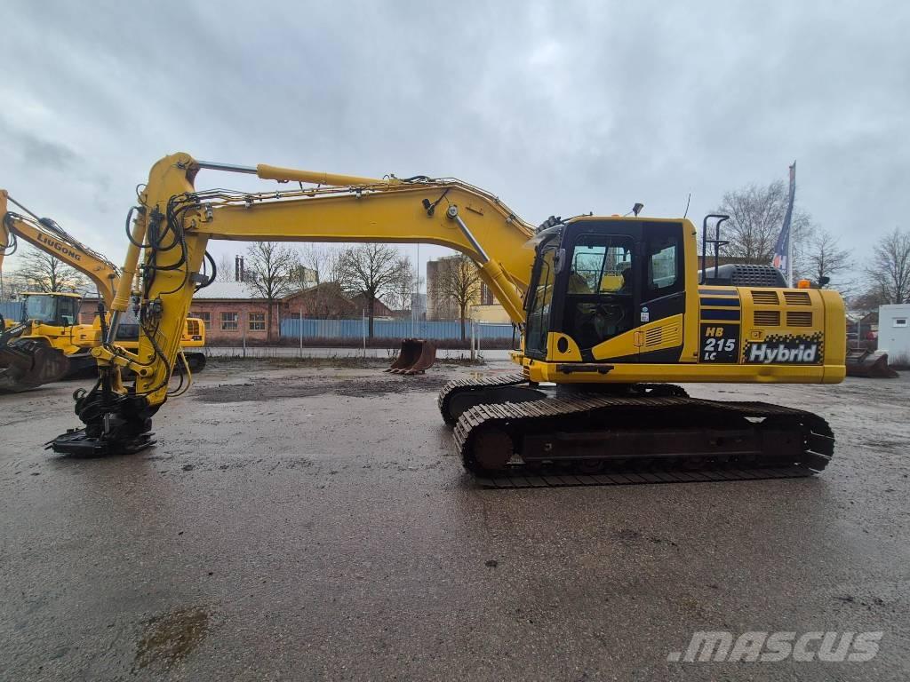 Komatsu HB215LC-2 Escavadoras de rastos