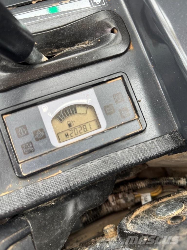 Hitachi Zx26-6 CLR Mini Escavadoras <7t