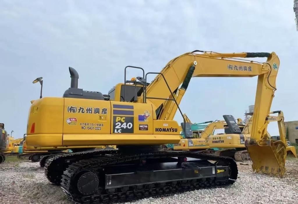 Komatsu PC 240 Escavadoras de rastos
