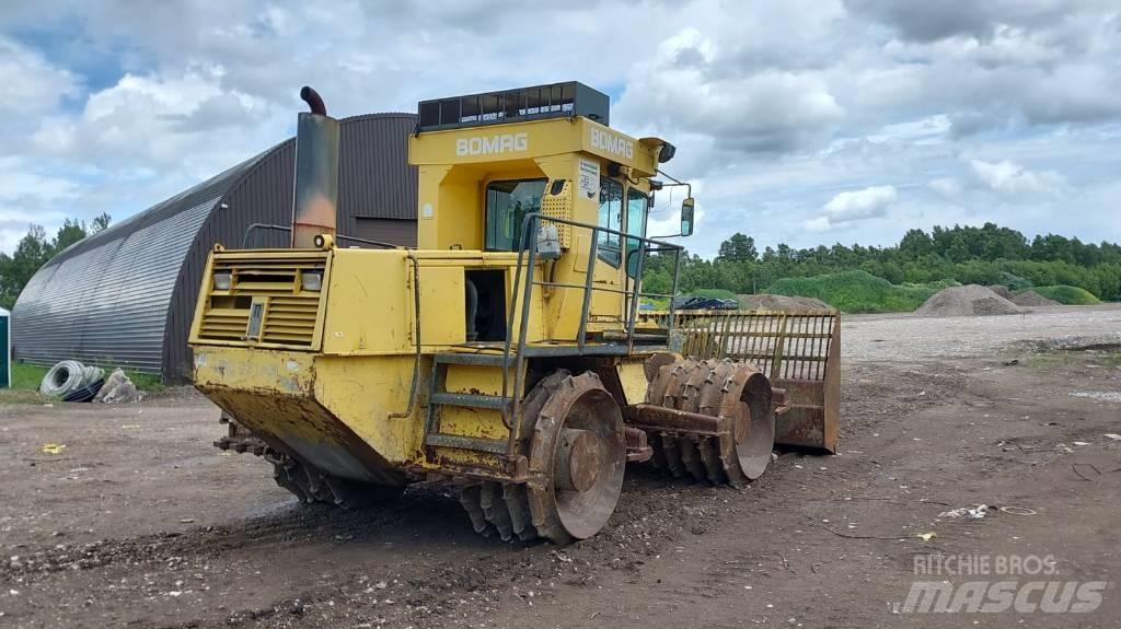 Bomag BC 571 RB Compactadoras de lixo