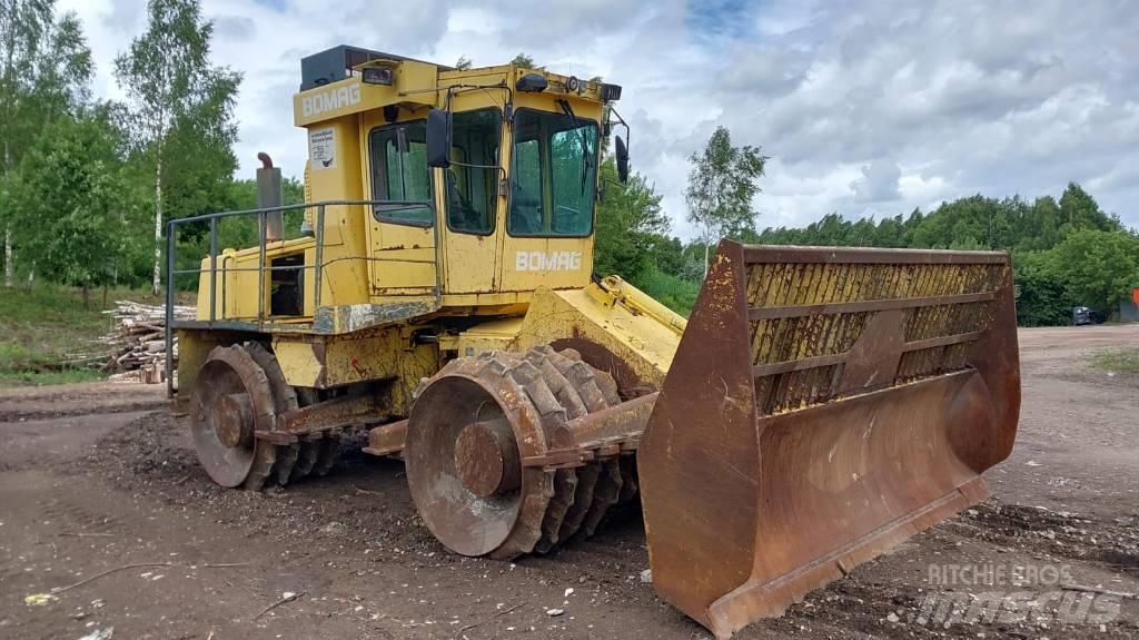 Bomag BC 571 RB Compactadoras de lixo