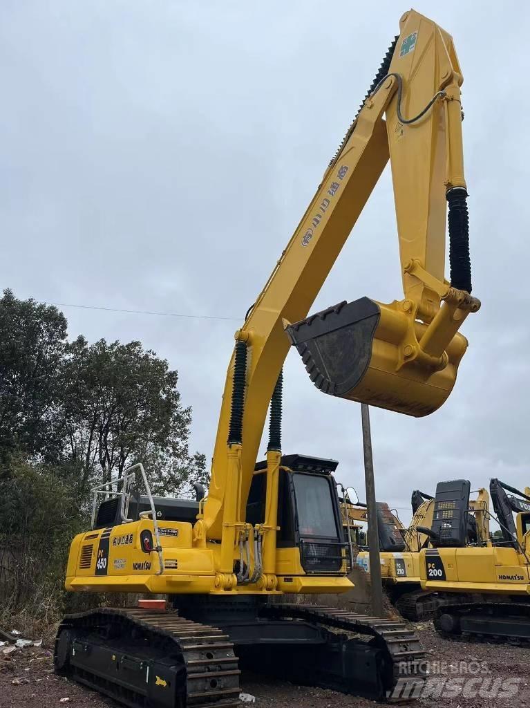 Komatsu PC 450-8 Escavadoras de rastos