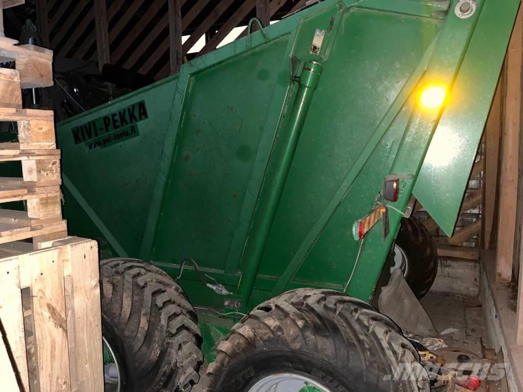 Kivi-Pekka KP 5 Seleccionadores Pedras