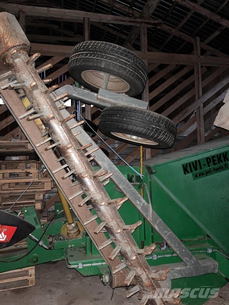 Kivi-Pekka KP 5 Seleccionadores Pedras