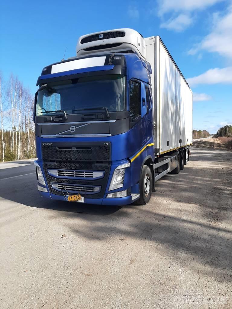 Volvo FH 13 Camiões caixa temperatura controlada