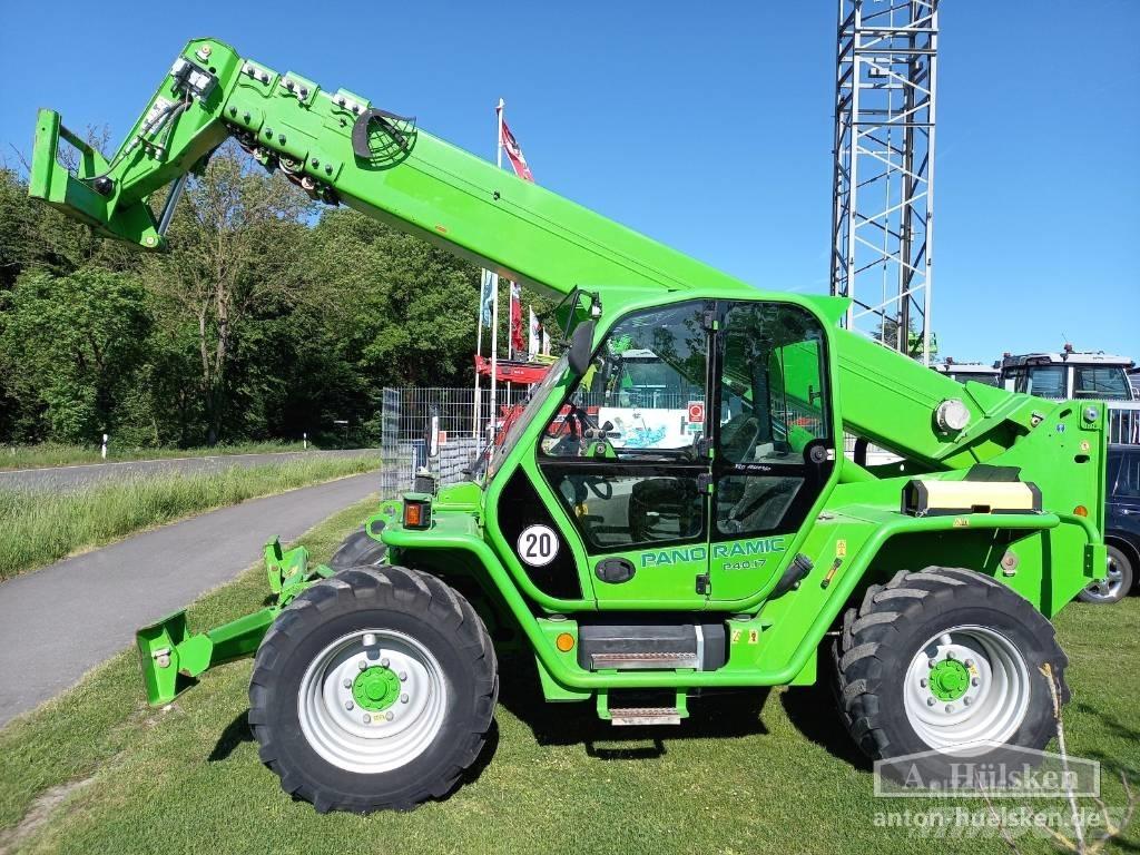 Merlo P 40.17 Manipuladores telescópicos