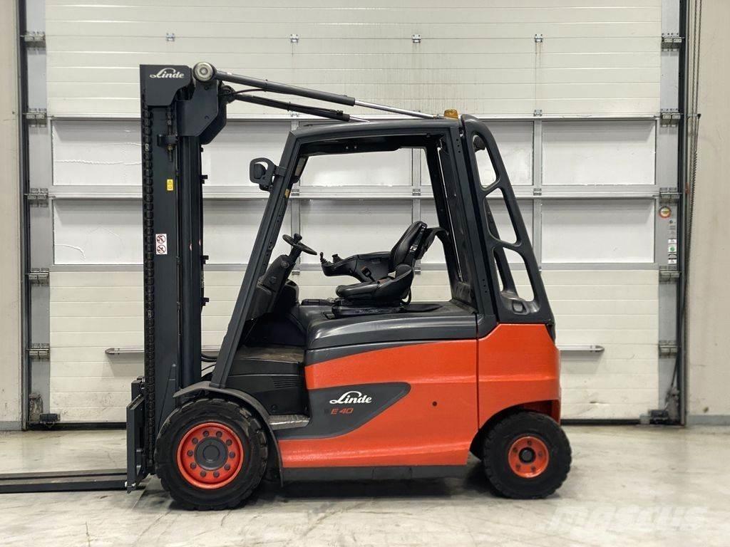 Linde E40H-01/600 Empilhadores eléctricos