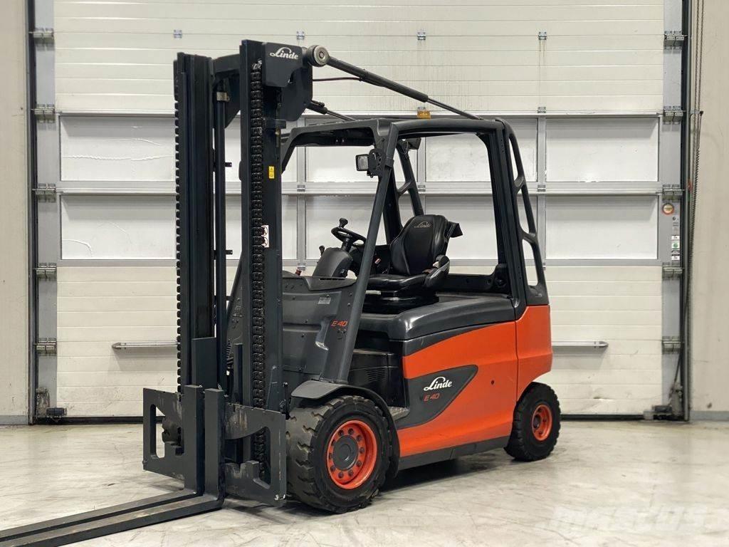 Linde E40H-01/600 Empilhadores eléctricos