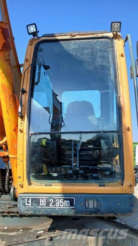 Hyundai Robex 220 LC Escavadoras de rastos