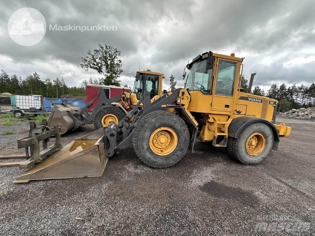 Volvo L 70 D Pás carregadoras de rodas