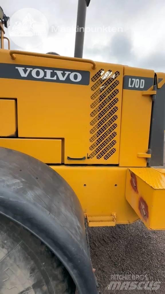 Volvo L 70 D Pás carregadoras de rodas