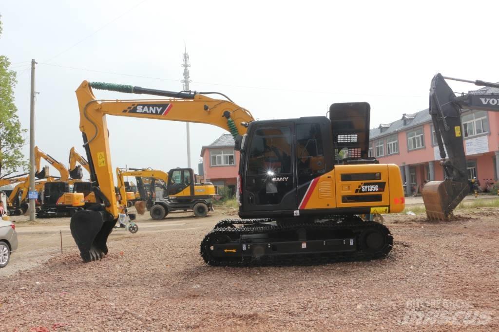 Sany 135c Escavadoras de rastos