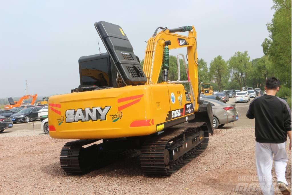 Sany 135c Escavadoras de rastos