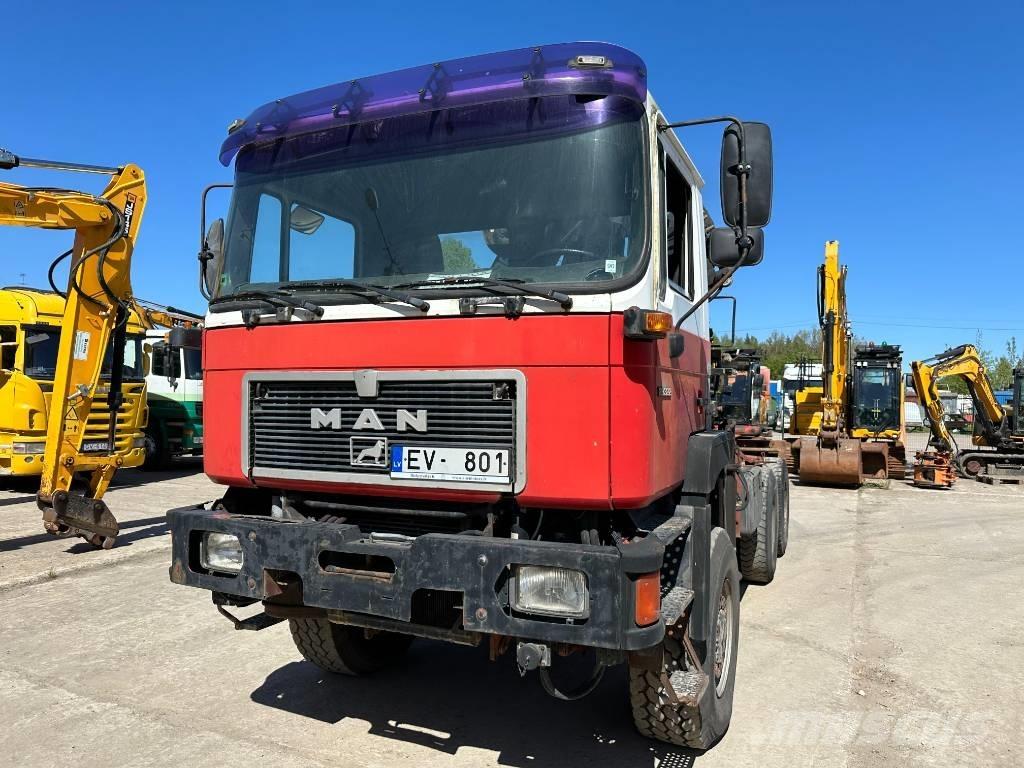MAN 28.322 6x6 Camiões basculantes