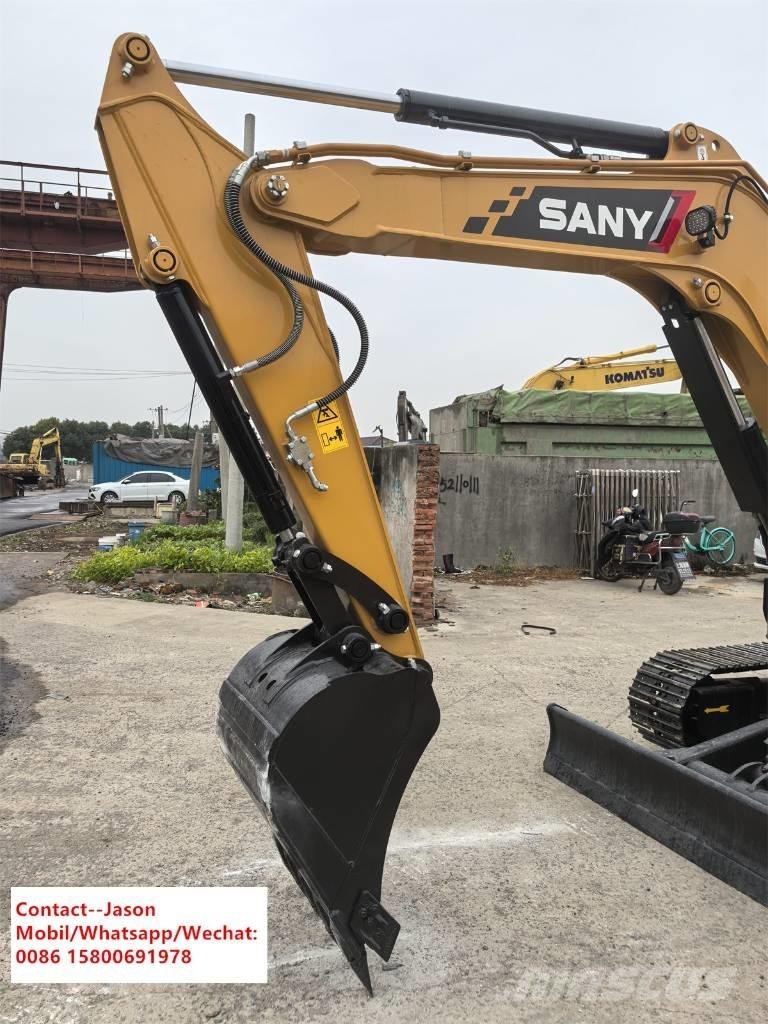 Sany SY 55 U Mini Escavadoras <7t