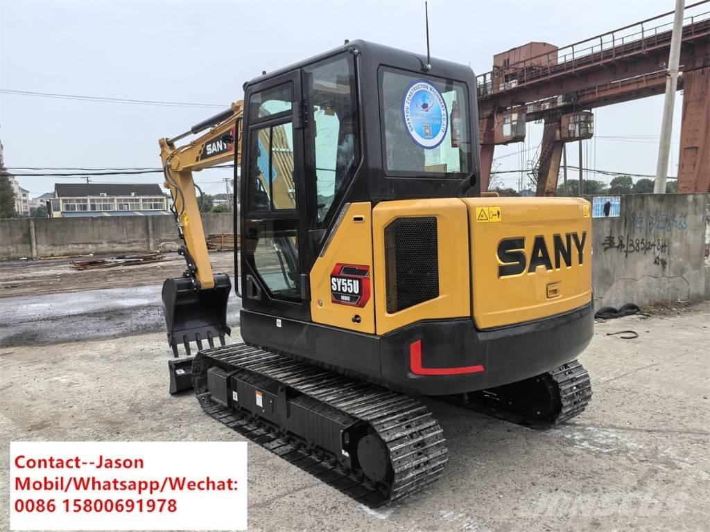 Sany SY 55 U Mini Escavadoras <7t