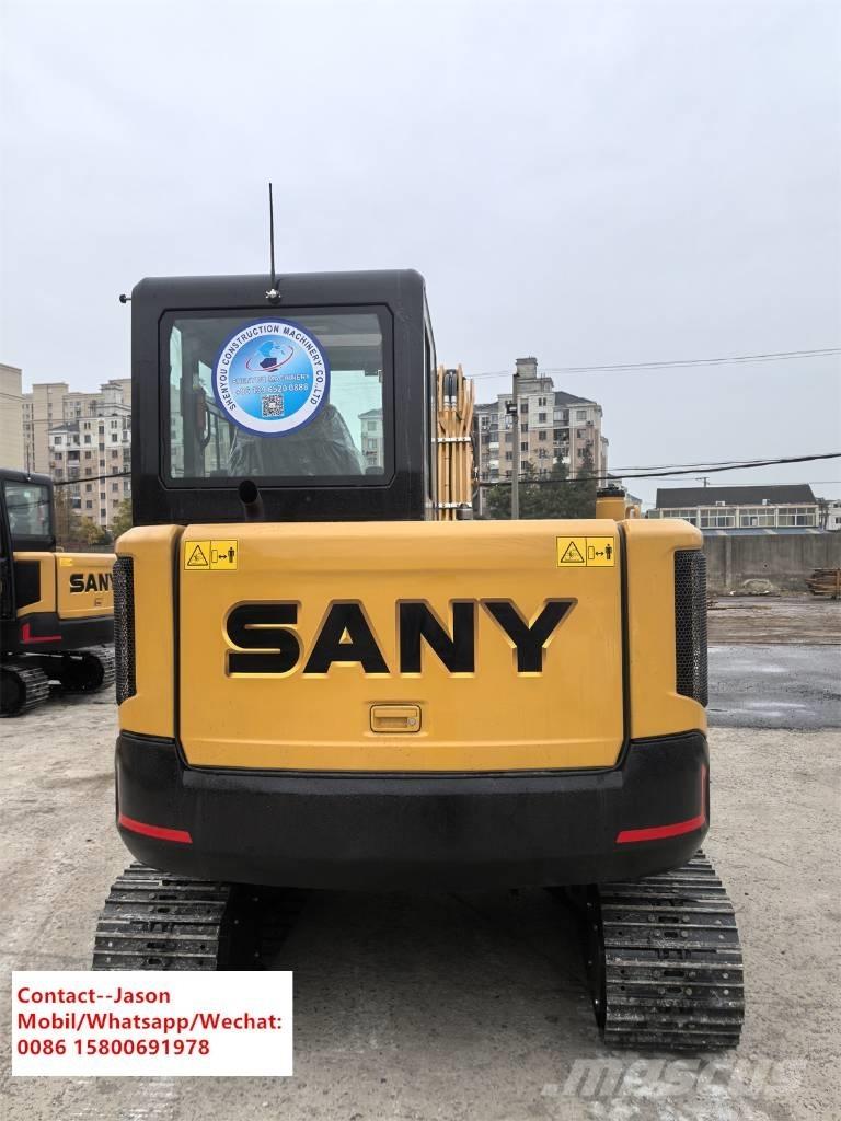 Sany SY 55 U Mini Escavadoras <7t