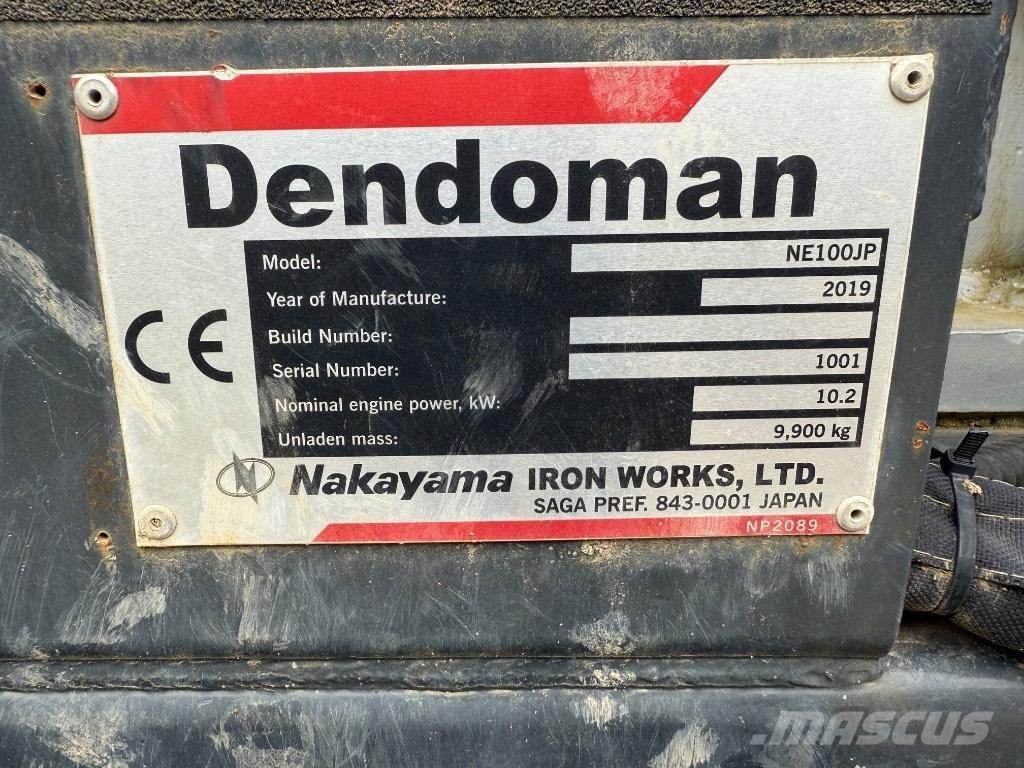  NAKAYAMA NE100JP Britadeiras