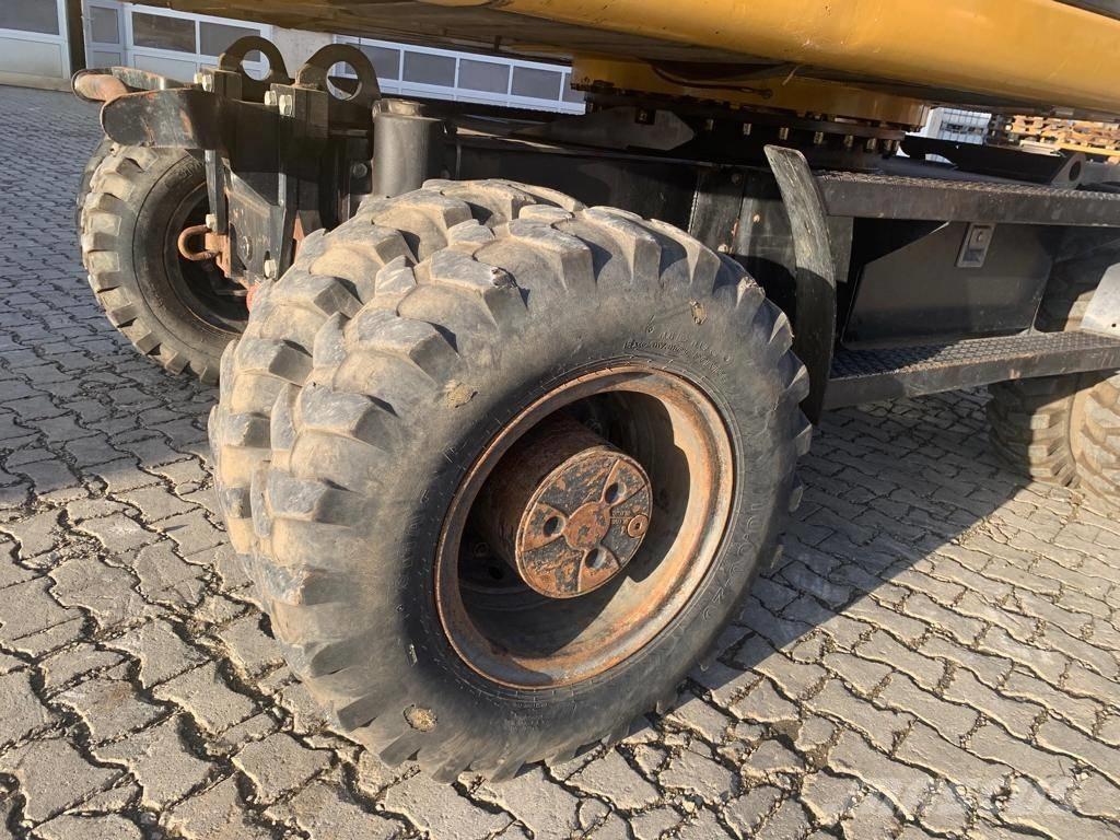 CAT M 316 D Escavadoras de rodas