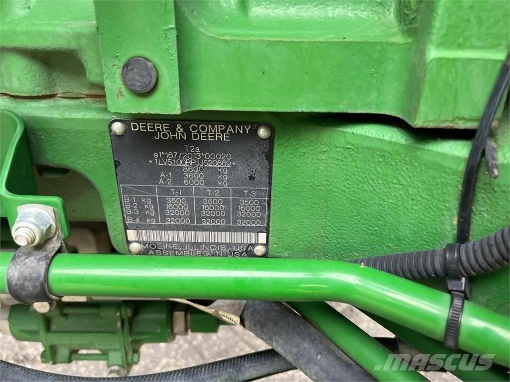 John Deere 5100R Tratores Agrícolas usados