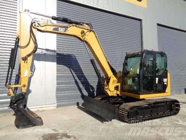 CAT 308 E 2 CR Escavadoras Midi 7t - 12t