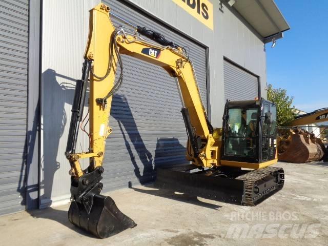 CAT 308 E 2 CR Escavadoras Midi 7t - 12t