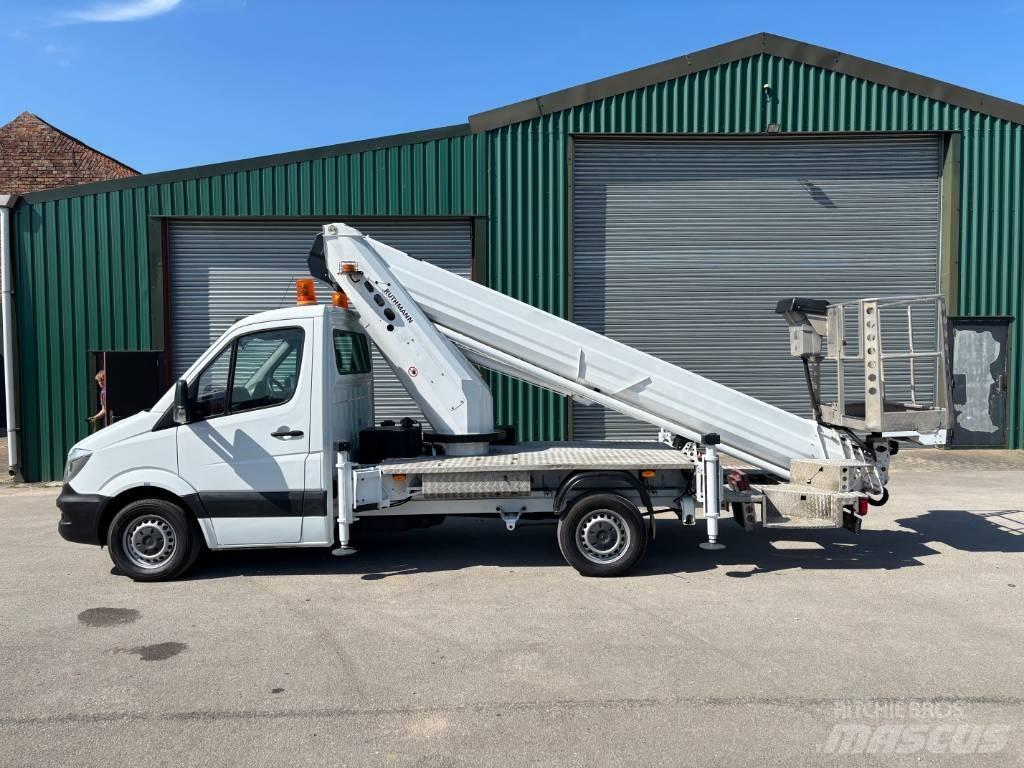 Ruthmann TB270.3 Plataformas aéreas montadas em camião