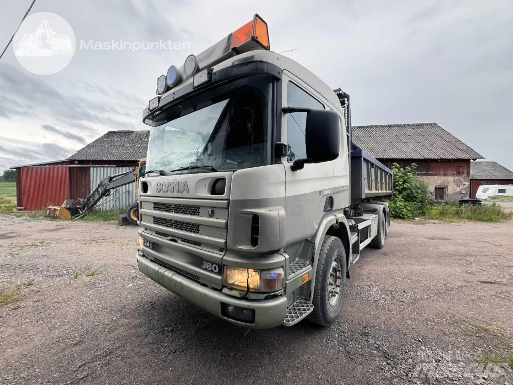 Scania P 124-360 Camiões Ampliroll