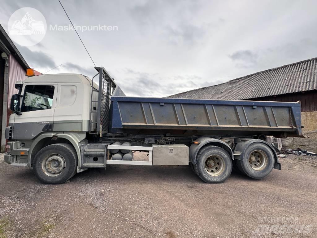 Scania P 124-360 Camiões Ampliroll