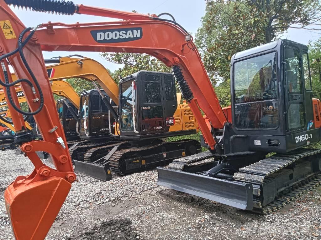 Doosan DH 60-7 Escavadoras de rastos