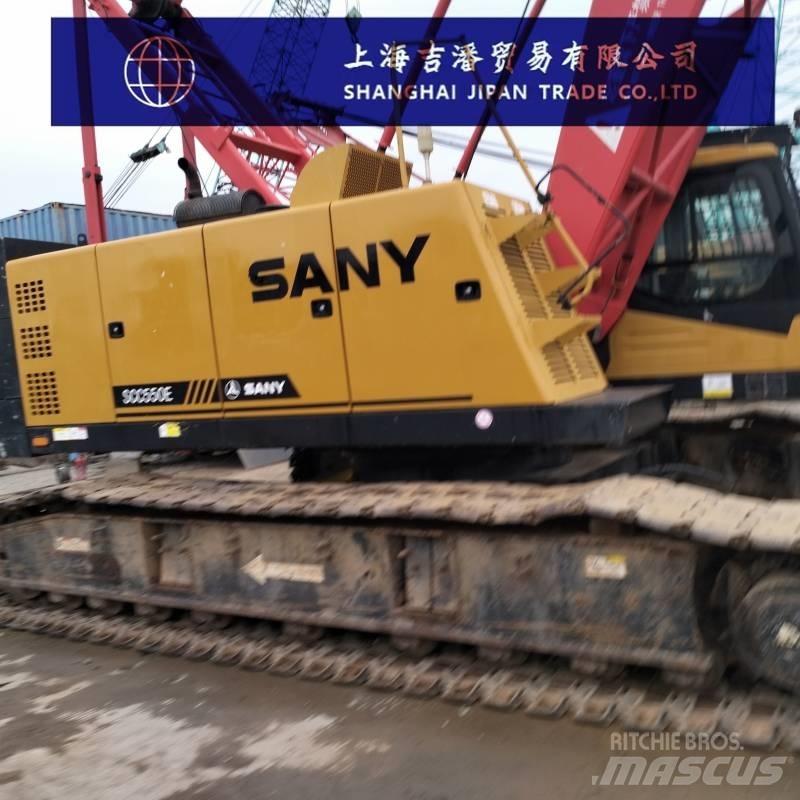 Sany SCC 550 E Gruas de rastos