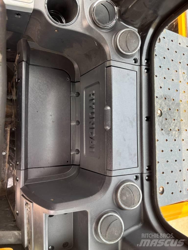 Hyundai R 350LVS Escavadoras de rastos