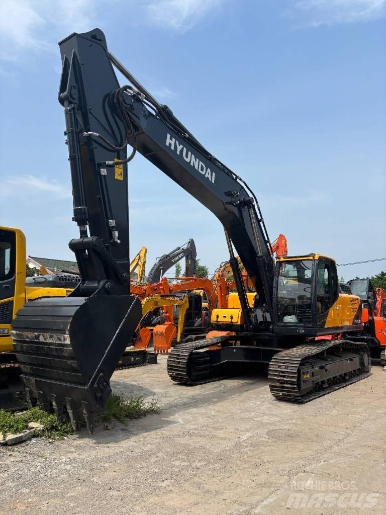 Hyundai R 350LVS Escavadoras de rastos