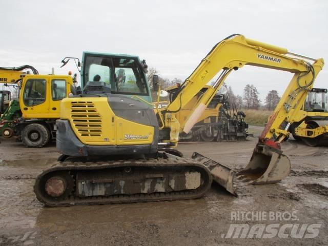 Yanmar SV 100-2  A Escavadoras Midi 7t - 12t