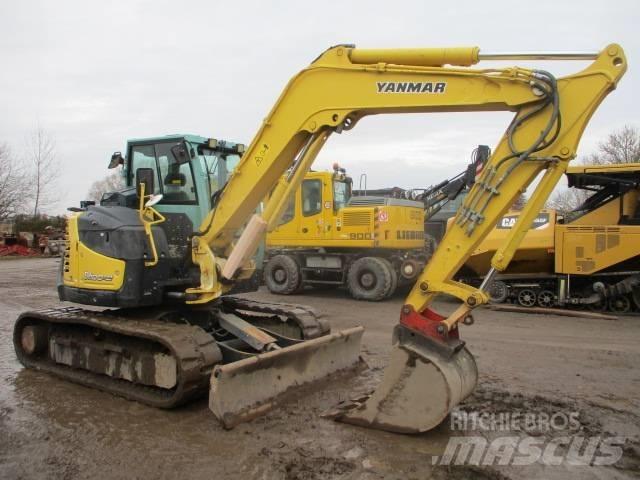 Yanmar SV 100-2  A Escavadoras Midi 7t - 12t