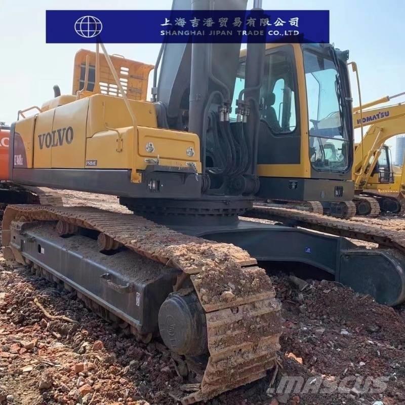 Volvo EC 460 Escavadoras de rastos