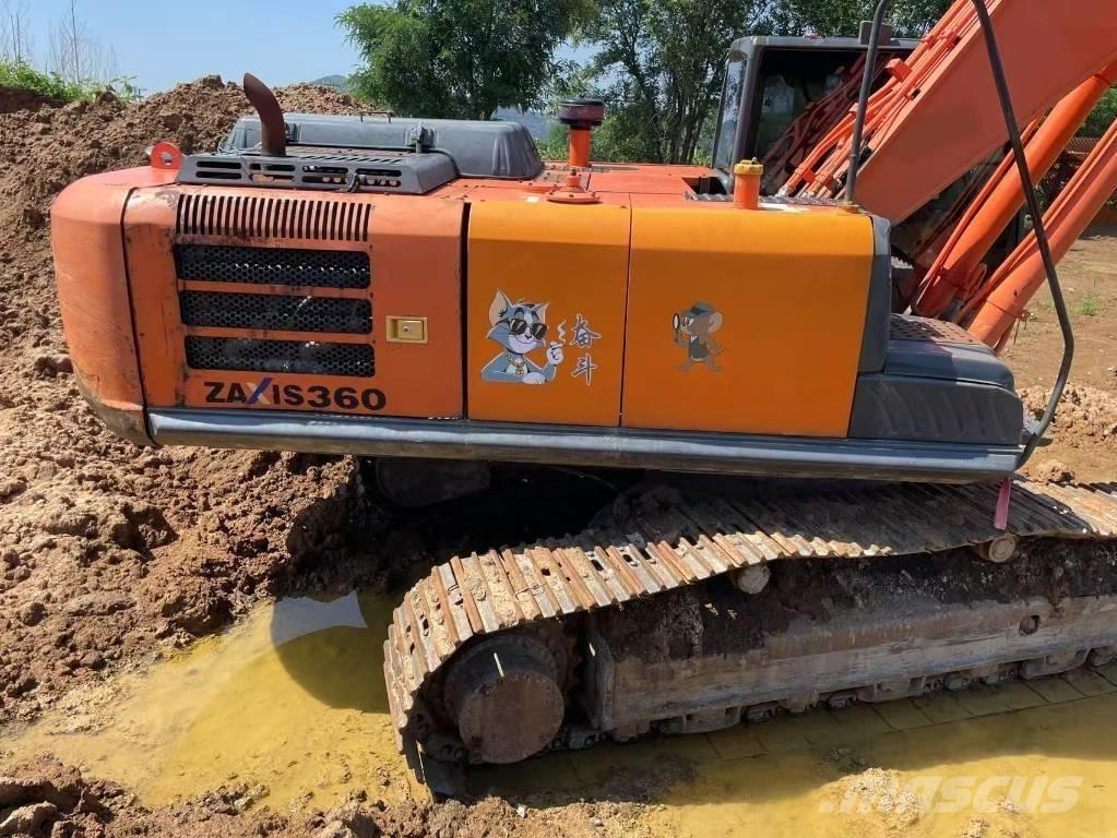Hitachi ZX 360 Escavadoras de rastos