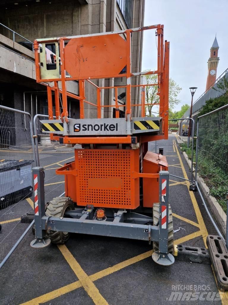 Snorkel S 3370 RT Elevadores de tesoura