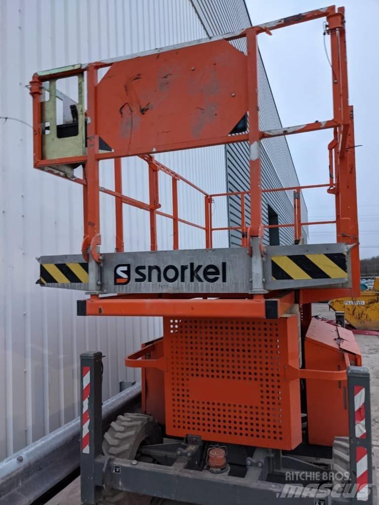 Snorkel S 3370 RT Elevadores de tesoura