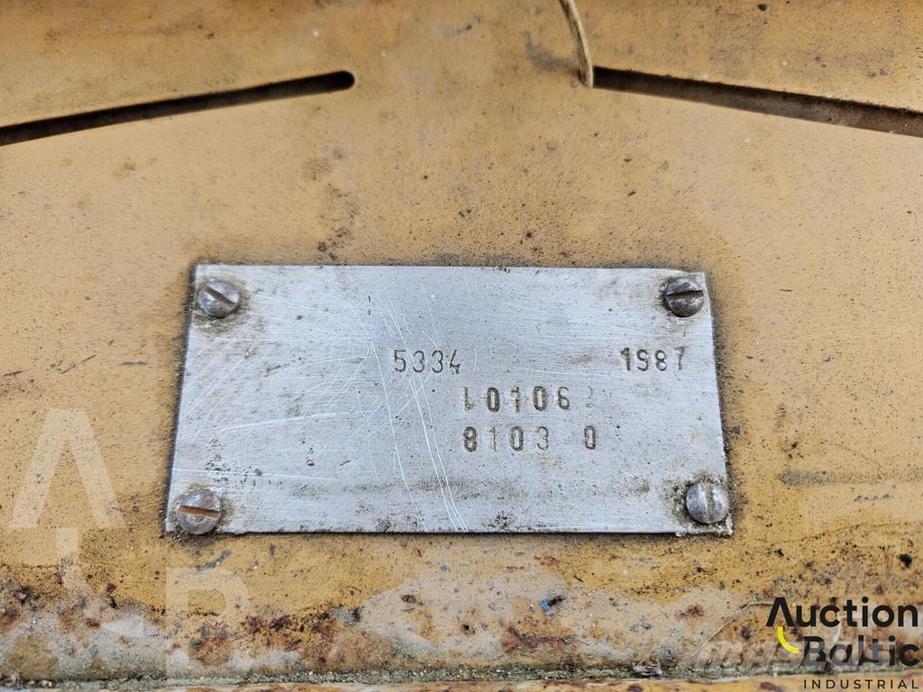 MAZ 5334 Perfuradoras pesadas