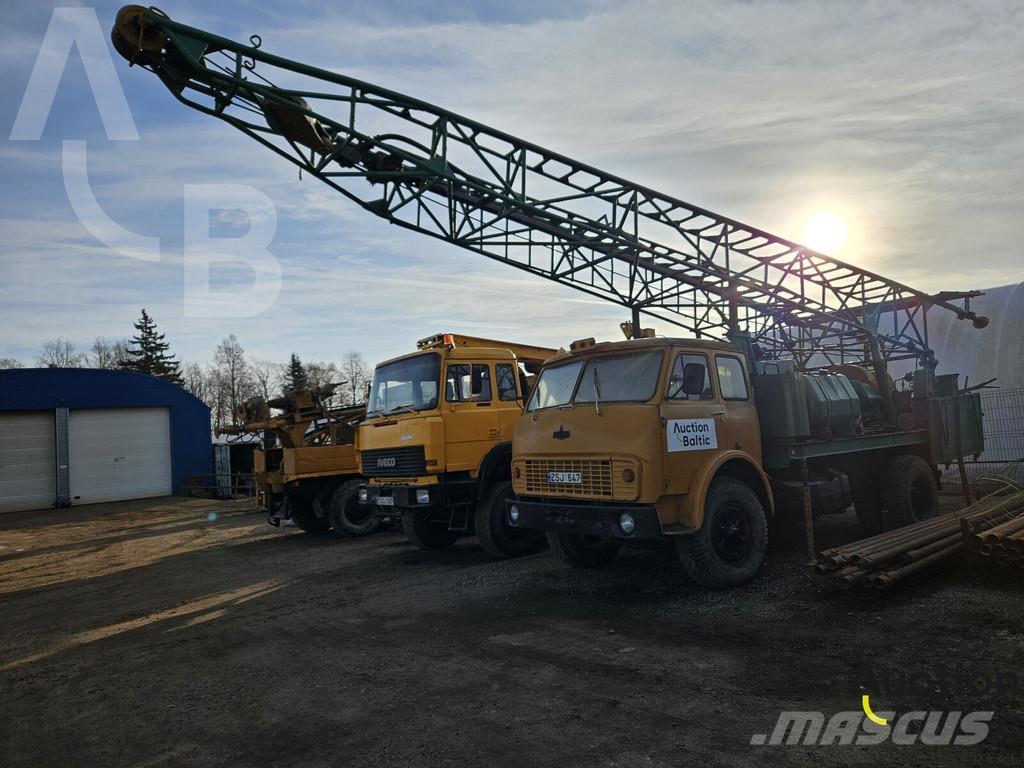 MAZ 5334 Perfuradoras pesadas