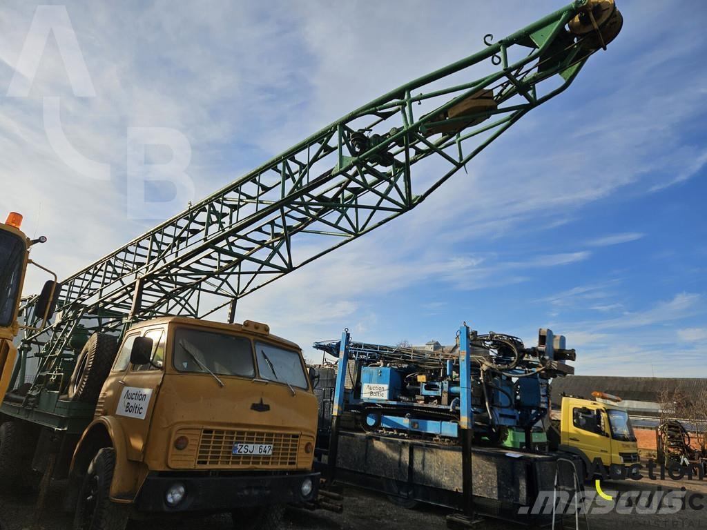 MAZ 5334 Perfuradoras pesadas